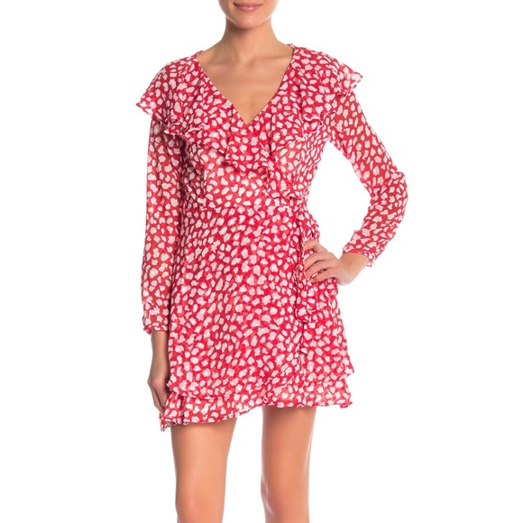 Free People Dresses & Skirts - 3/$60 Free People Frenchie Wrap Minidress